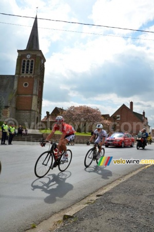 Kenny Dehaes (Lotto-Belisol) à Verchain-Maugré (816x)