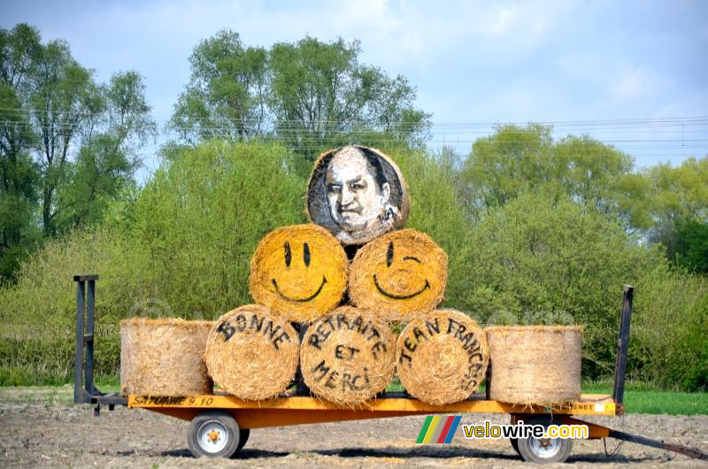 Eerbetoon aan Jean-François Pescheux