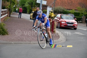 David Boucher (FDJ.fr) en route vers le secteur 15 (878x)