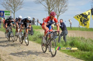 Thor Hushovd (BMC) & Tom Boonen (OPQS) (1230x)