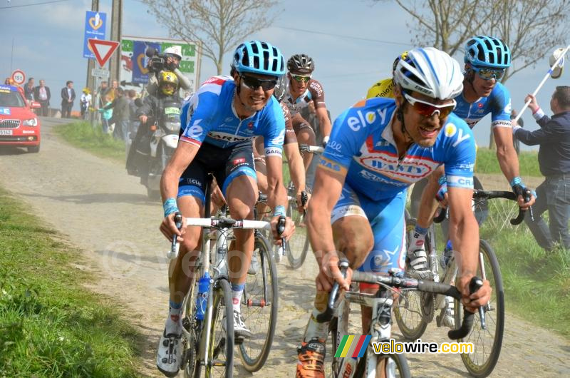 Johan Vansummeren (Garmin-Sharp), kasseistrook 10