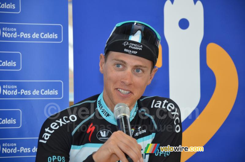 Niki Terpstra (Omega Pharma-QuickStep), de winnaar