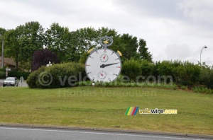 Le chrono est pass par Saint-Georges-lès-Baillargeaux (482x)