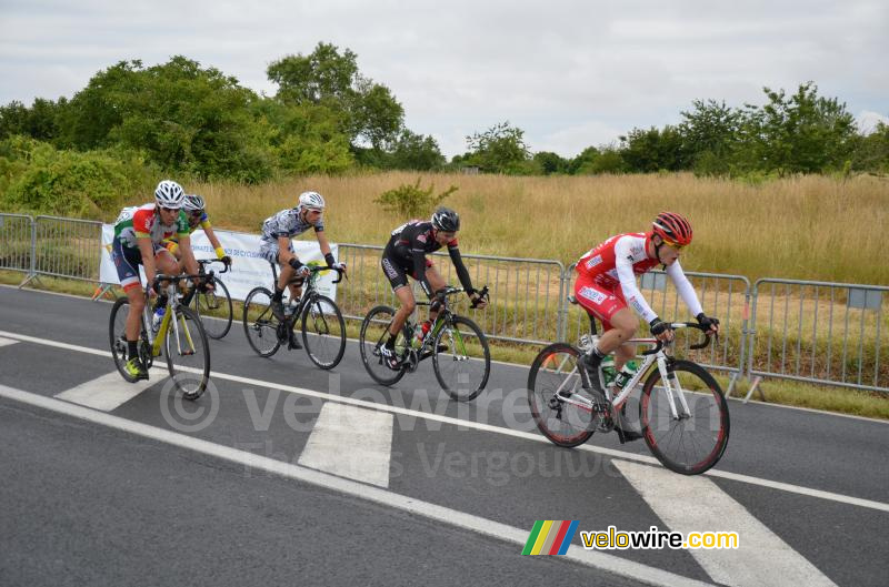 Thomas Boudat, Melvin Rulliere, Yann Guyot & Julien Loubet