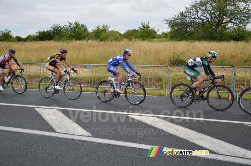 Jérémy Leveau, Alexandre Gratiot & Fabien Doubey