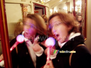 Let me introduce you to: Isabelle and ... Isabelle ;-) (407x)