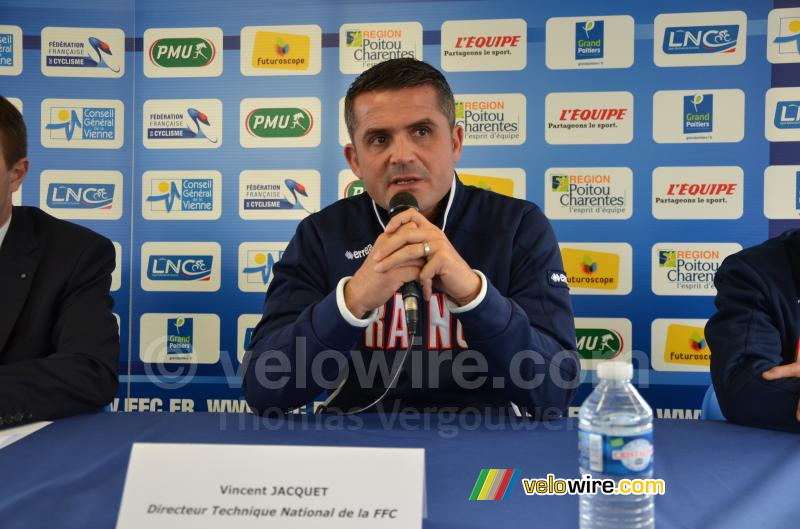 Vincent Jacquet (Directeur Technique National)