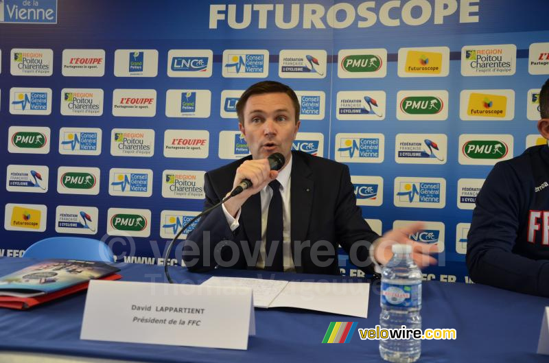 David Lappartient, voorzitter van de FFC