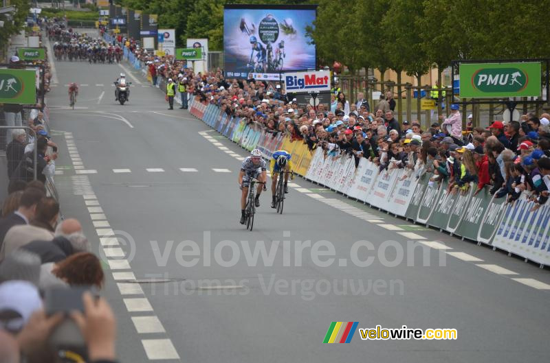 Yann Guyot (Armée de Terre) op weg naar de overwinning