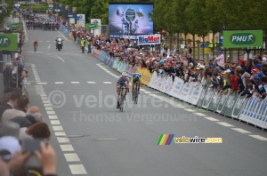 Yann Guyot (Armée de Terre) en route vers la victoire (425x)