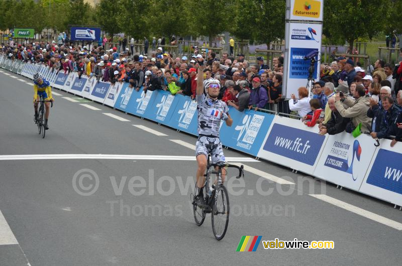 Yann Guyot (Armée de Terre), Frans Kampioen amateurs (2)