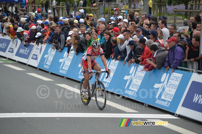 Anthony Turgis (CC Nogent sur Oise), 3de