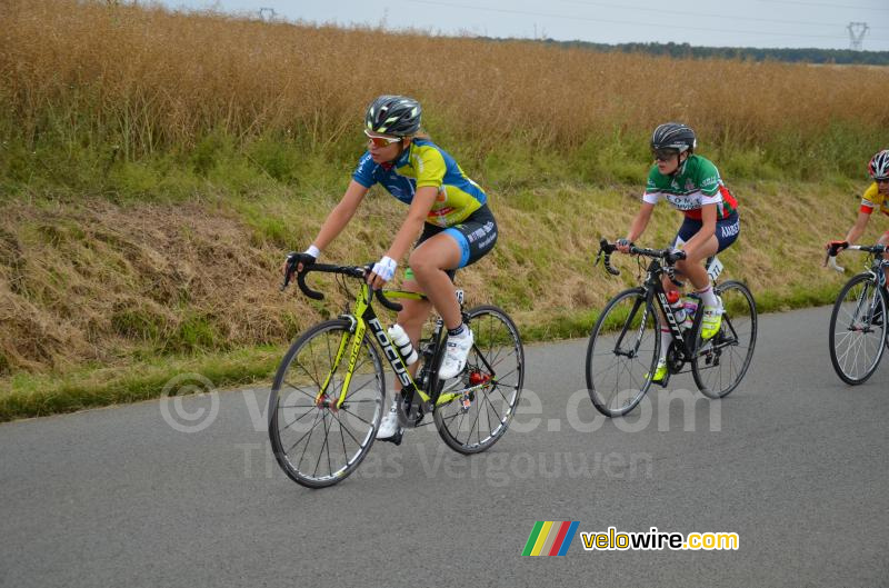 Marine Strappazzon (Franche Comte) & Morgane Coston (Auvergne)