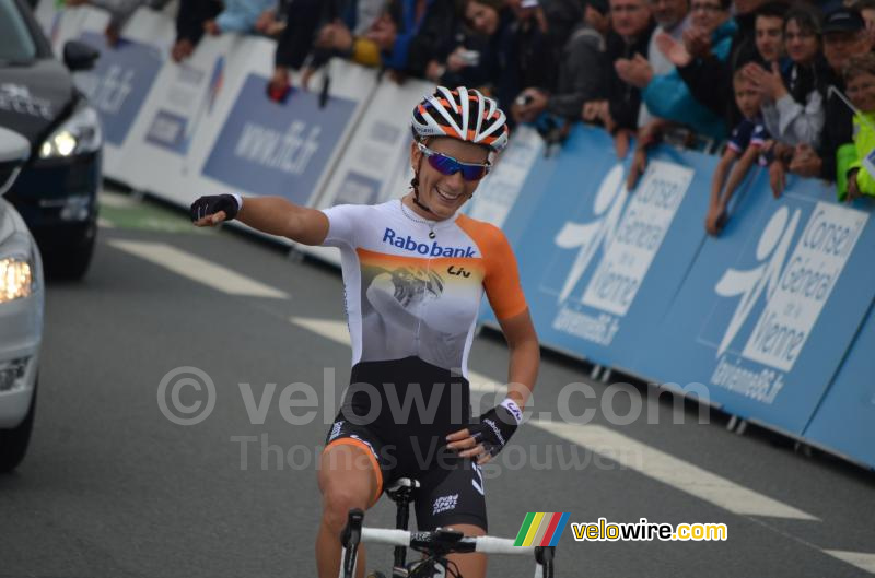Pauline Ferrand Prevot (Rabo Liv) wint het Kampioenschap (2)