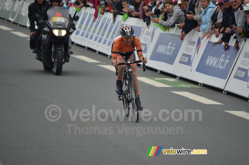 Melodie Lesueur (Lointek Team), 2de