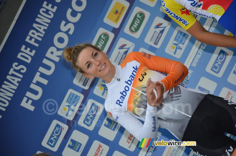 Pauline Ferrand Prevot (Rabo Liv)
