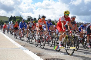 In the fictive start of the race in Poitiers (2) (306x)