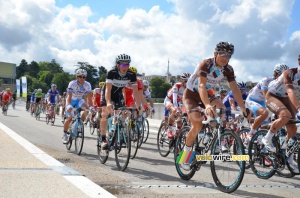 Steve Chainel (AG2R La Mondiale) & Alexis Guerin (Etixx) (324x)