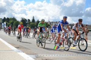 Jonathan Hivert (Belkin), Laurent Mangel (FDJ.fr) & Sebastien Turgot (AG2R) (443x)