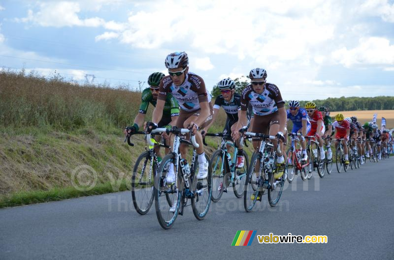 Guillaume Bonnafond & Alexis Gougeard (AG2R La Mondiale)