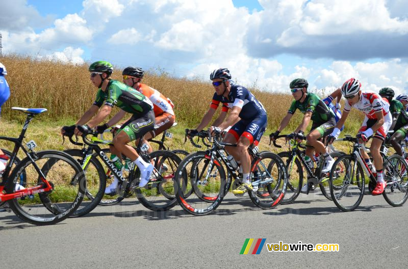 Jerome Pineau (IAM Cycling)