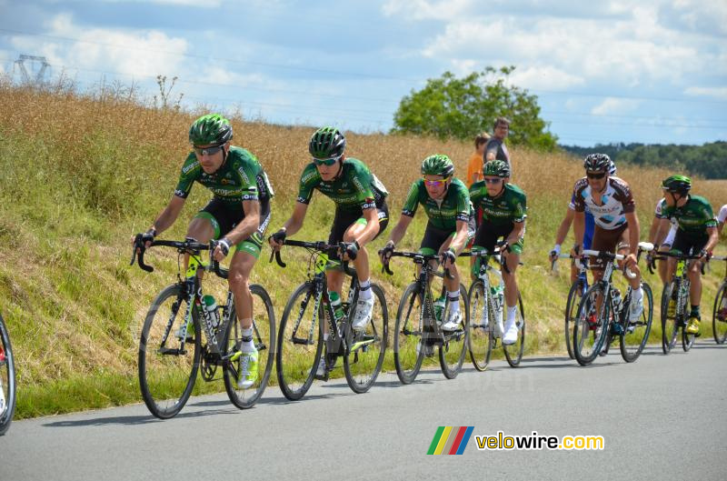 Een Europcar treintje