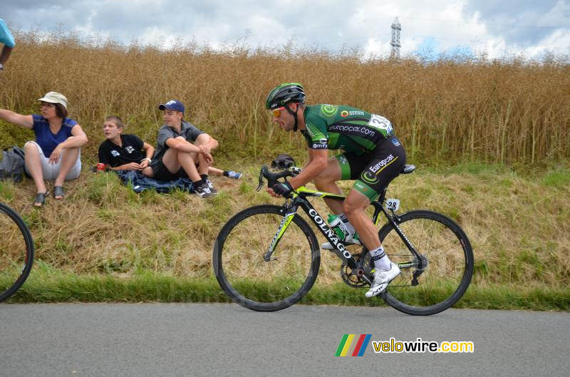 Morgan Lamoisson (Europcar)