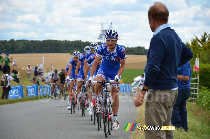 De FDJ.fr ploeg nog altijd aan kop van het peloton (2)