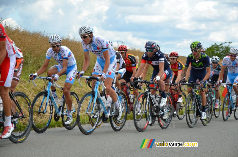 Remi di Gregorio & Yoann Paillot (La Pomme Marseille) & Jerome Pineau (IAM)