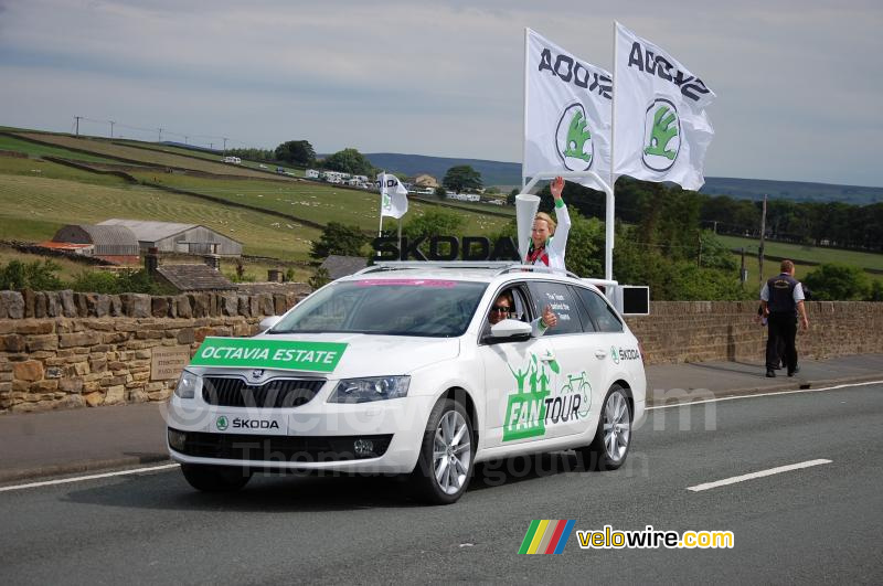 De Skoda reclamecaravaan (2)