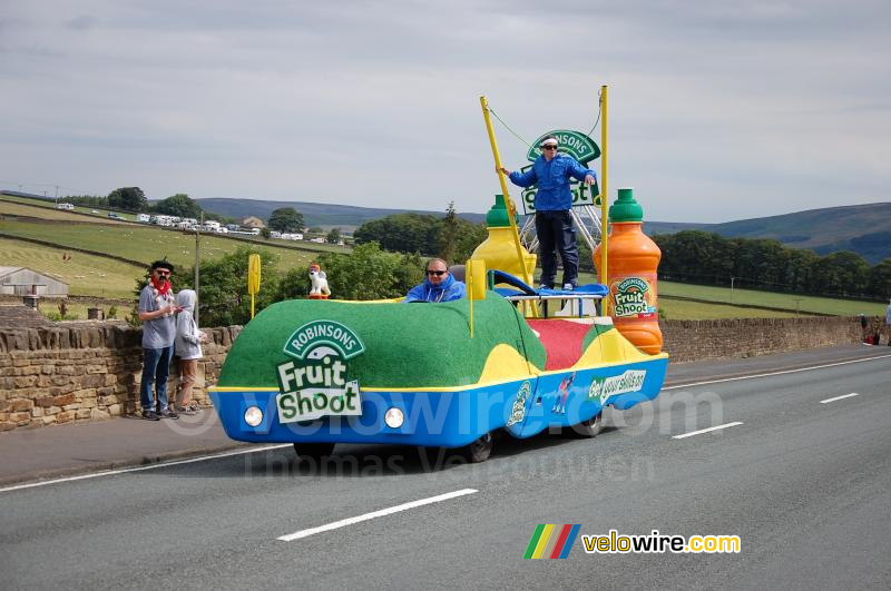 De Fruitshoot reclamecaravaan (2)