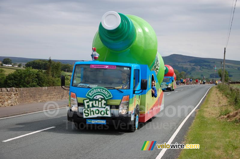 De Fruitshoot reclamecaravaan (5)