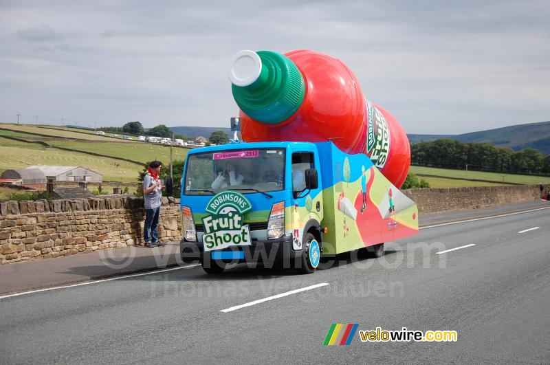 De Fruitshoot reclamecaravaan (6)