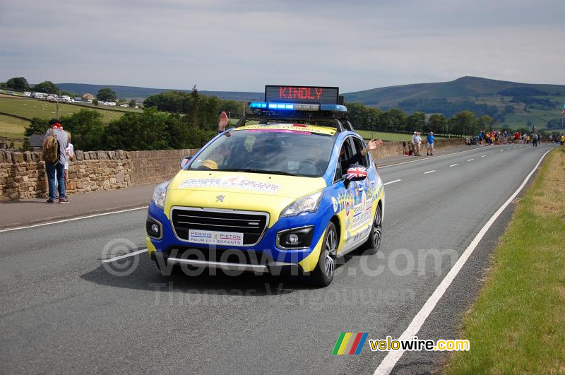 De Gendarmerie reclamecaravaan (4)