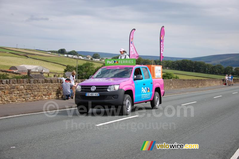 De P&O Ferries reclamecaravaan (4)