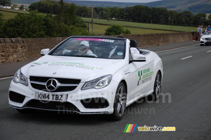 De Yorkshire Building Society reclamecaravaan (3)