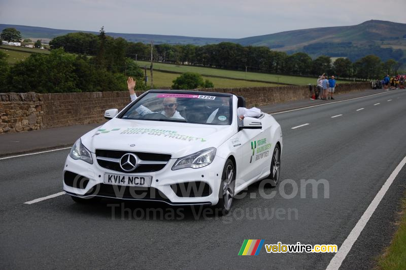 De Yorkshire Building Society reclamecaravaan (5)