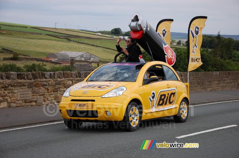 De Bic reclamecaravaan (3)