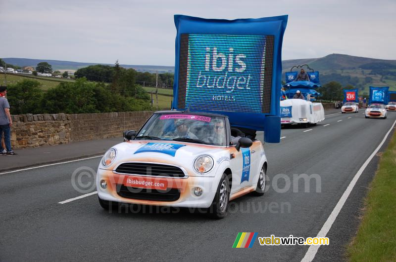 De Ibis Budget reclamecaravaan (1)