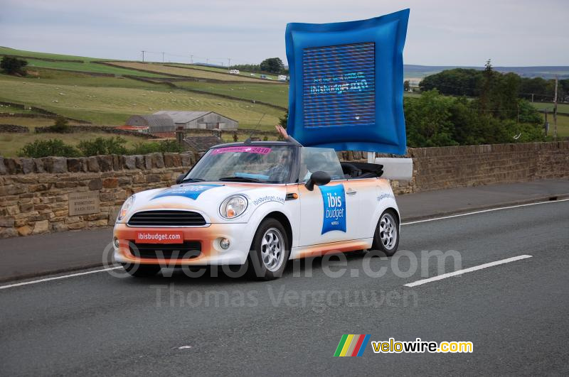 De Ibis Budget reclamecaravaan (4)