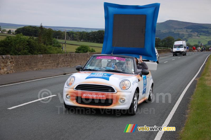 De Ibis Budget reclamecaravaan (5)