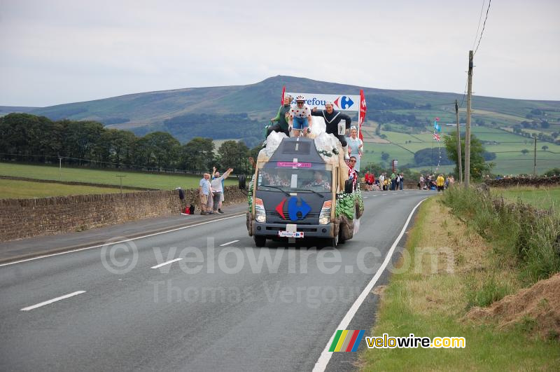 De Carrefour reclamecaravaan (3)