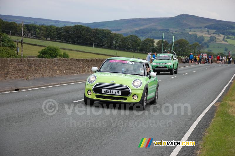 De Nuffield Health reclamecaravaan (3)