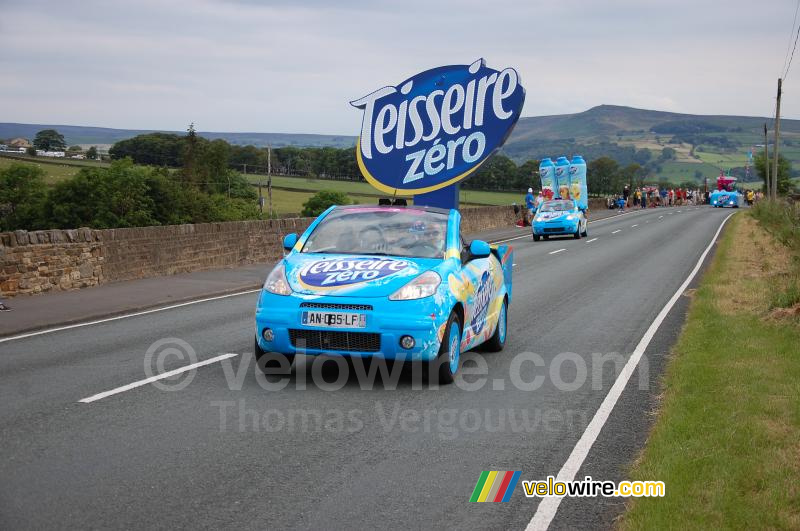 De Teisseire z‚ro reclamecaravaan (1)