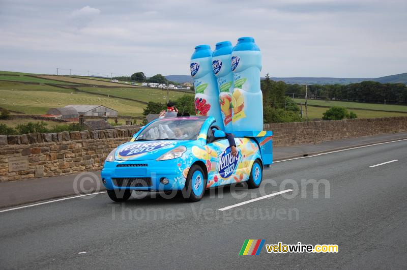 De Teisseire z‚ro reclamecaravaan (2)