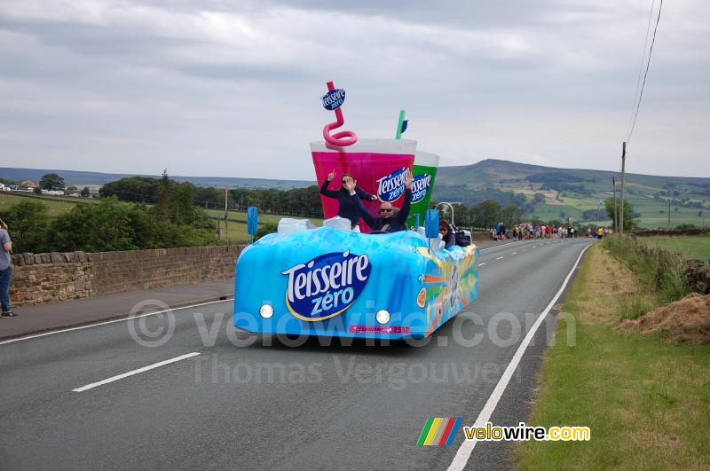 De Teisseire z‚ro reclamecaravaan (3)