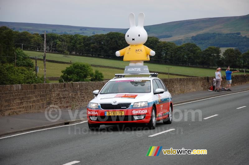 De Grand D‚part Utrecht reclamecaravaan (1)