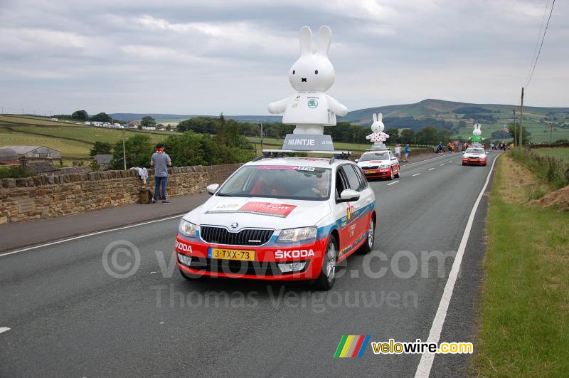 De Grand D‚part Utrecht reclamecaravaan (2)