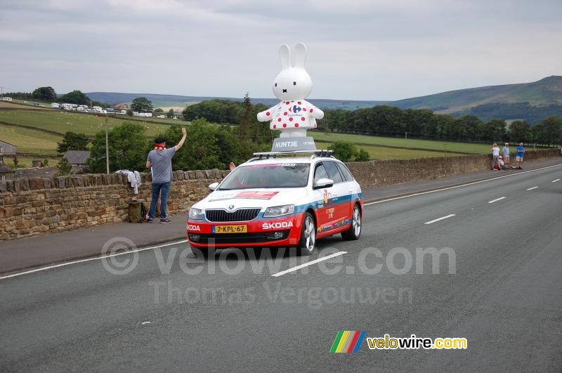 De Grand D‚part Utrecht reclamecaravaan (3)