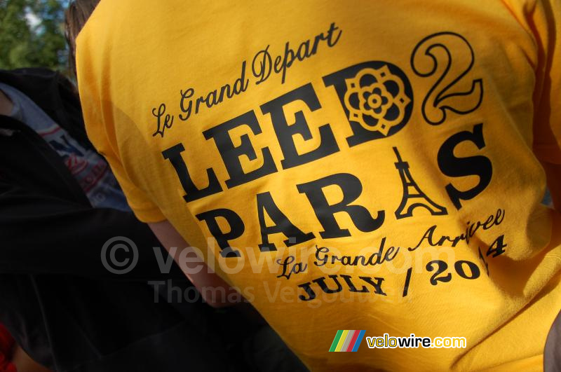 Le Grand Depart Leeds 2 Paris L'arrivee